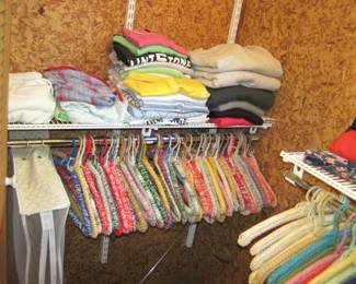 Womens Clothes- Mostly  Shirts M & L