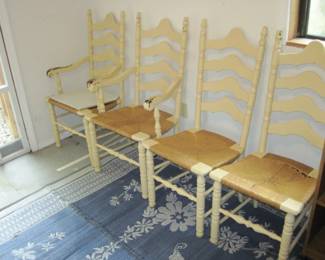 4 Chairs (2 need some TLC) 