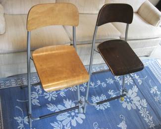 Folding Chairs 