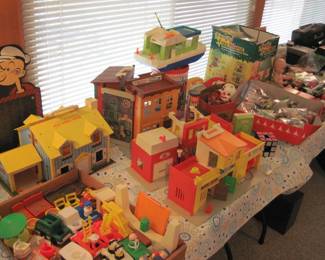 Fischer Price, Mattel, Accessories 