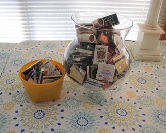 Vintage Match Book Collection 