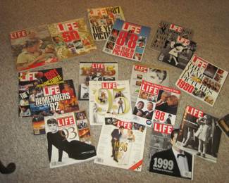Vintage LIFE Magazines
