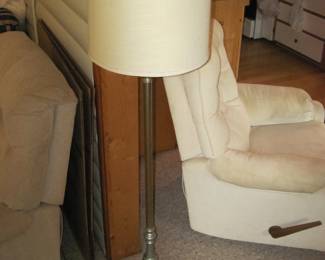 Vintage Floor Lamp with base Night Light-- Very Cool 