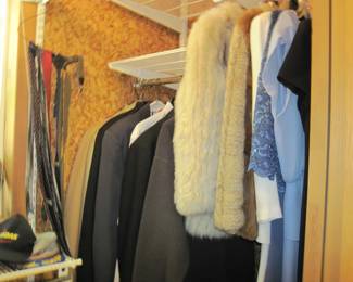 Mens Sport Coat/s, Womens Dresses, Womens Fur Coats