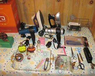 Bathroom Items, Perfumes