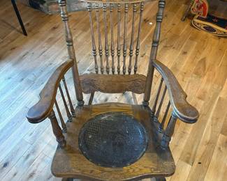 Antique Wooden Rocking Chair