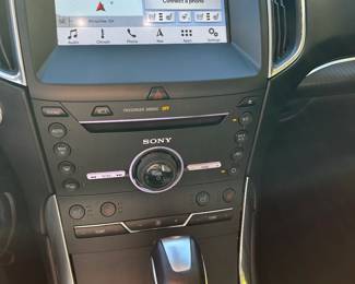2016 Ford Edge Sport Racing Edition – 64K Miles, Custom Wheels, Leather Interior, Sony Stereo, Push Start, No Warning Lights, Super Clean. 
