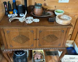 Antique Buffet Sideboard