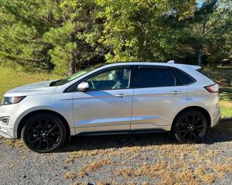 2016 Ford Edge Sport Racing Edition – 64K Miles, Custom Wheels, Leather Interior, Sony Stereo, Push Start, No Warning Lights, Super Clean. 