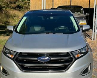 2016 Ford Edge Sport Racing Edition – 64K Miles, Custom Wheels, Leather Interior, Sony Stereo, Push Start, No Warning Lights, Super Clean. 
