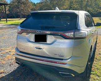 2016 Ford Edge Sport Racing Edition – 64K Miles, Custom Wheels, Leather Interior, Sony Stereo, Push Start, No Warning Lights, Super Clean. 