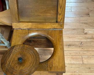 Childrens Antique Chamber Pot Chair