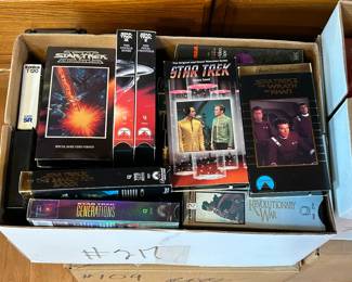 Huge Selection of DVD Movies, VHS Movies, Vintage Vinyl, CD's and Cassettes