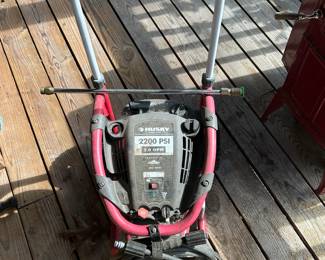 Husky Pressure Washer