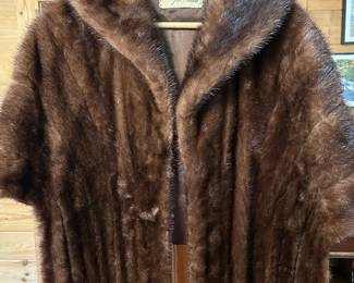 Vintage Mink Fur Coat