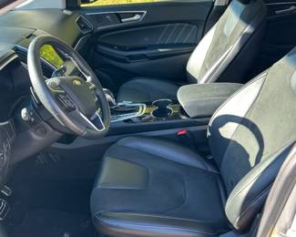 2016 Ford Edge Sport Racing Edition – 64K Miles, Custom Wheels, Leather Interior, Sony Stereo, Push Start, No Warning Lights, Super Clean. 