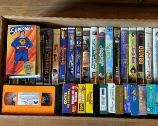 Children VHS Movies