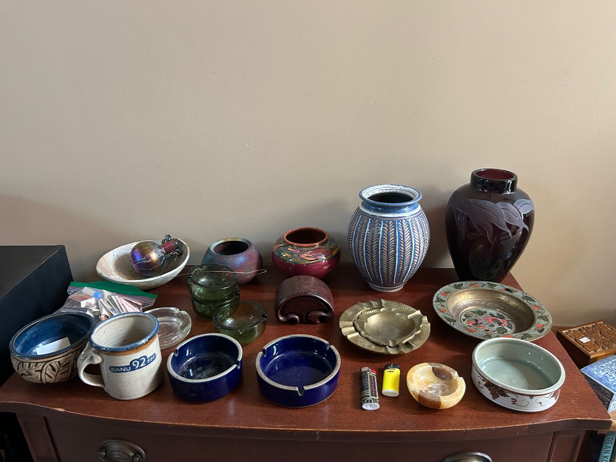 Ashtrays