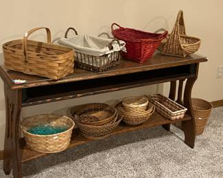 Sofa table