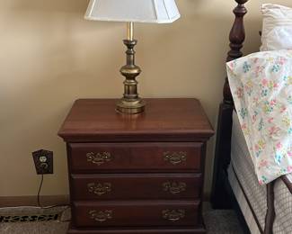 Chippendale style end tables