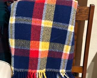 Vintage throw