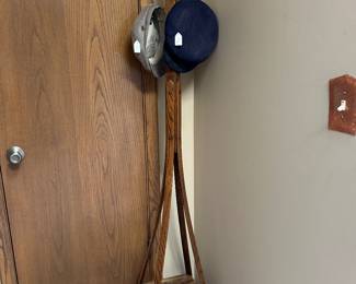 Antique hat/coat rack