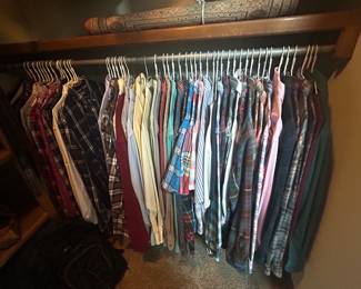 Men’s clothing