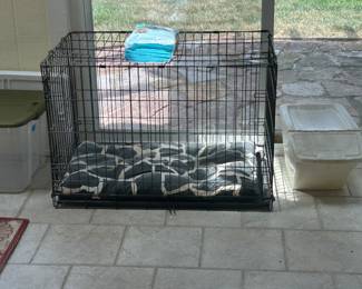 Dog crate