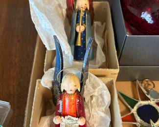 Vintage German Christmas ornaments