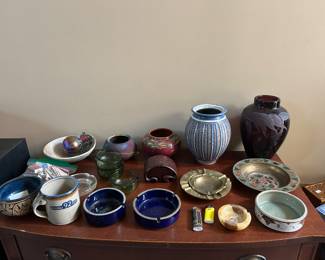 Ashtrays