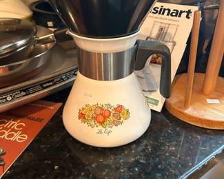 Corning coffee maker