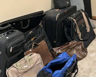 Lots of luggage