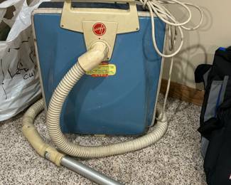 Vintage vacuum