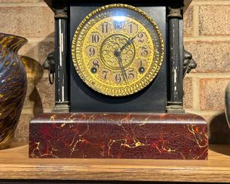 Antique clock