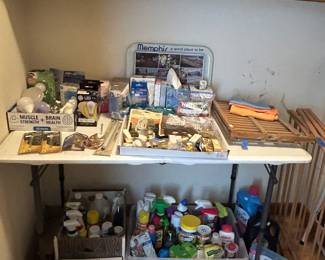 Cleaning supplies