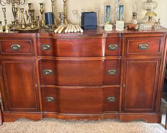 Antique buffet