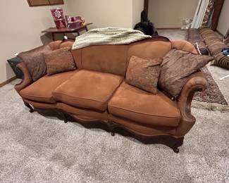 Vintage Victoria sofa