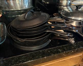 Cast iron skillets