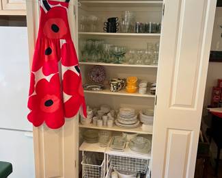 handmade Marimekko apron