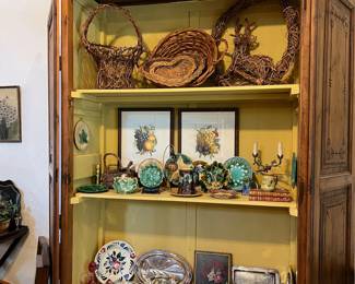 large French armoire