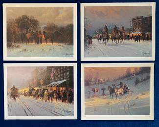 G. Harvey prints