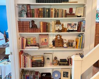 antique books