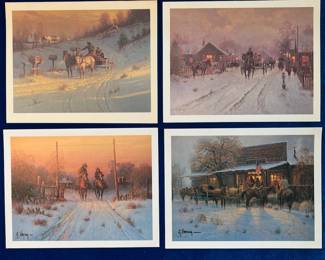 G. Harvey prints