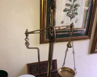 The other beautiful antique scale