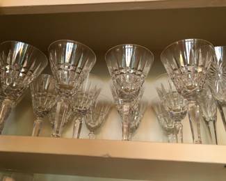 Much in Waterford crystal