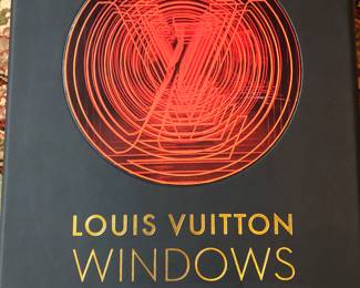 Incredible huge book in clamshell case Louis Vuitton Windows 