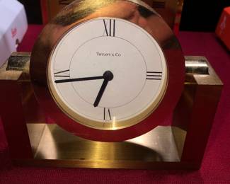 Tiffany & Co. clock 