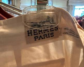 Vintage cotton Hermes vintage pants. 