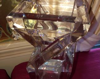 Baccarat Architecture vase