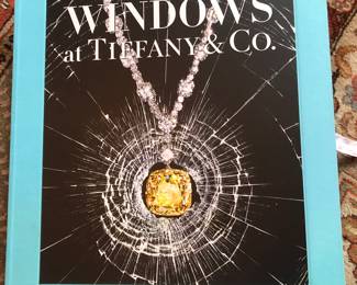 Incredible huge book in clamshell case Widows at Tiffany &  Co. Has tipped in illustrations. 